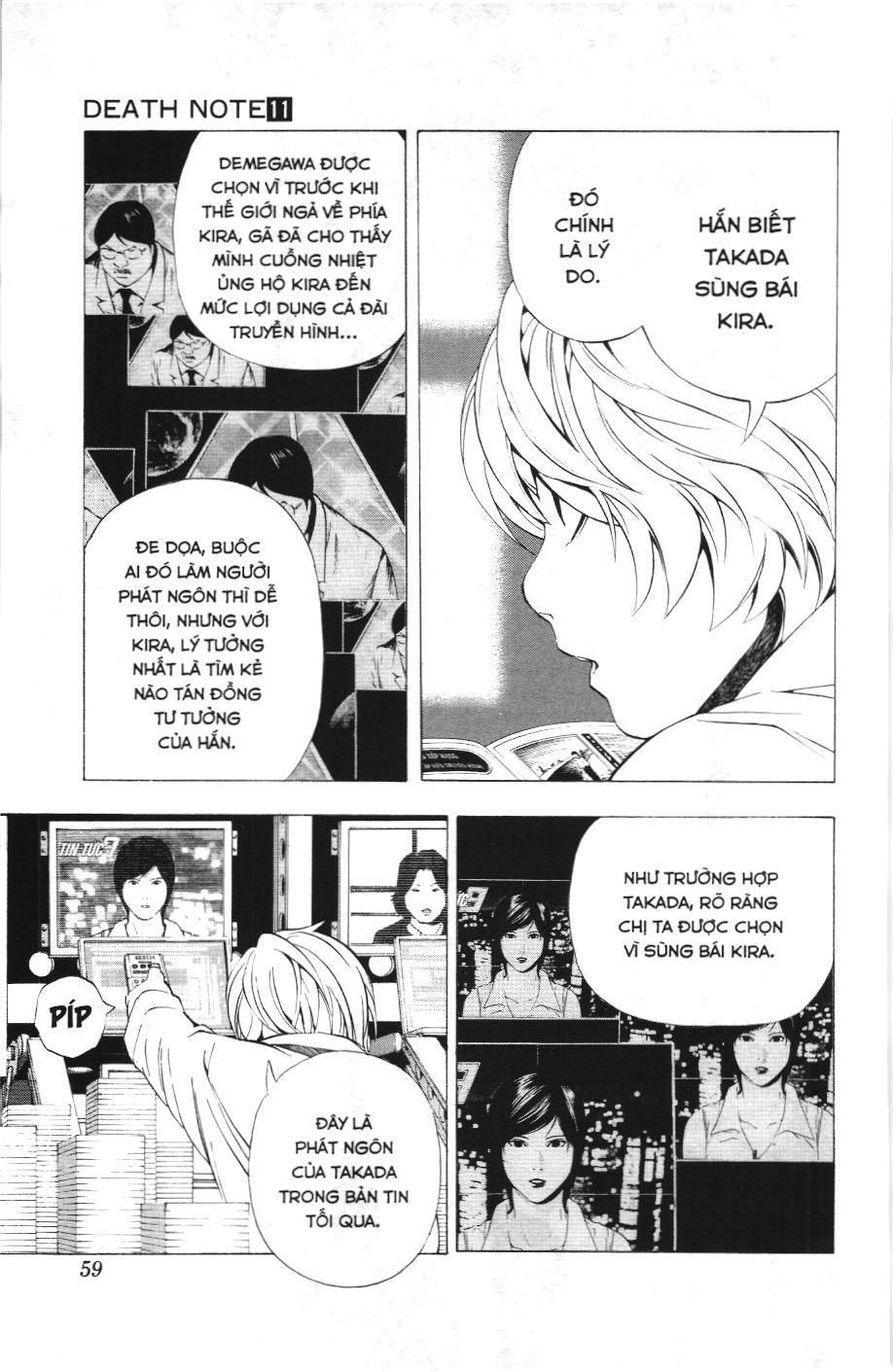Death Note (Scan) - Chương 91