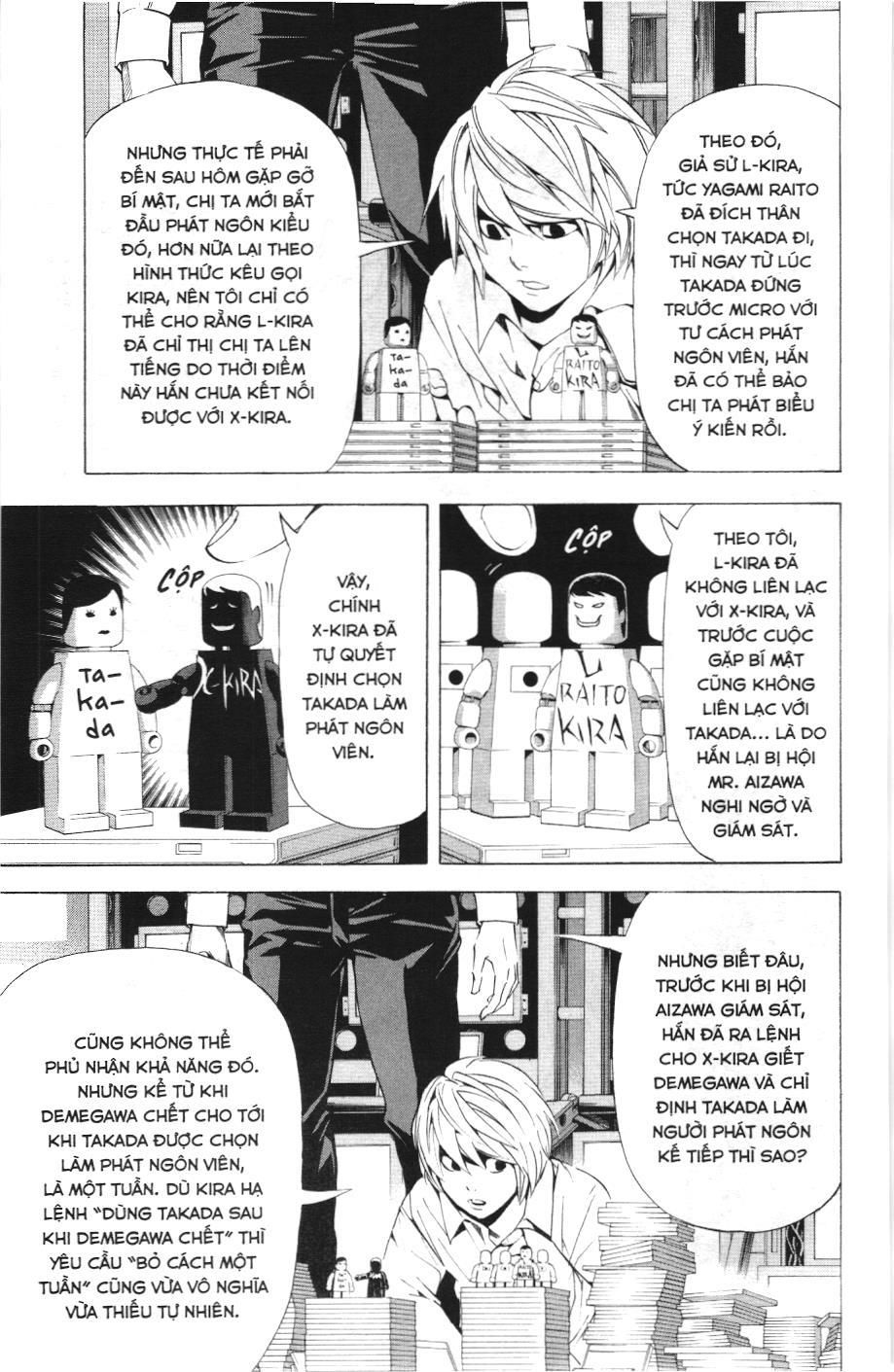 Death Note (Scan) - Chương 91
