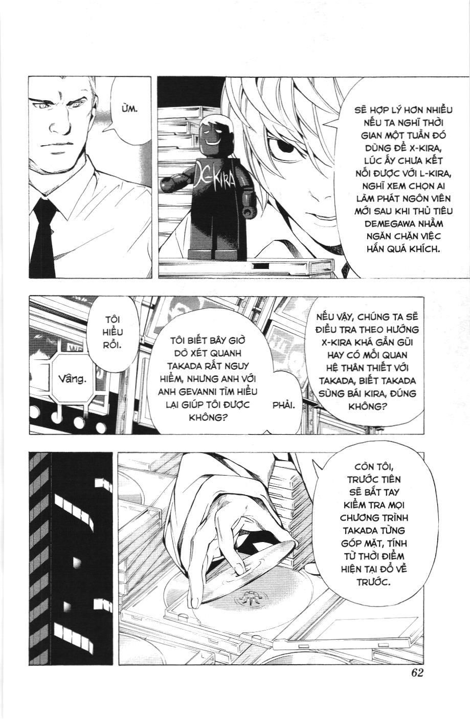Death Note (Scan) - Chương 91