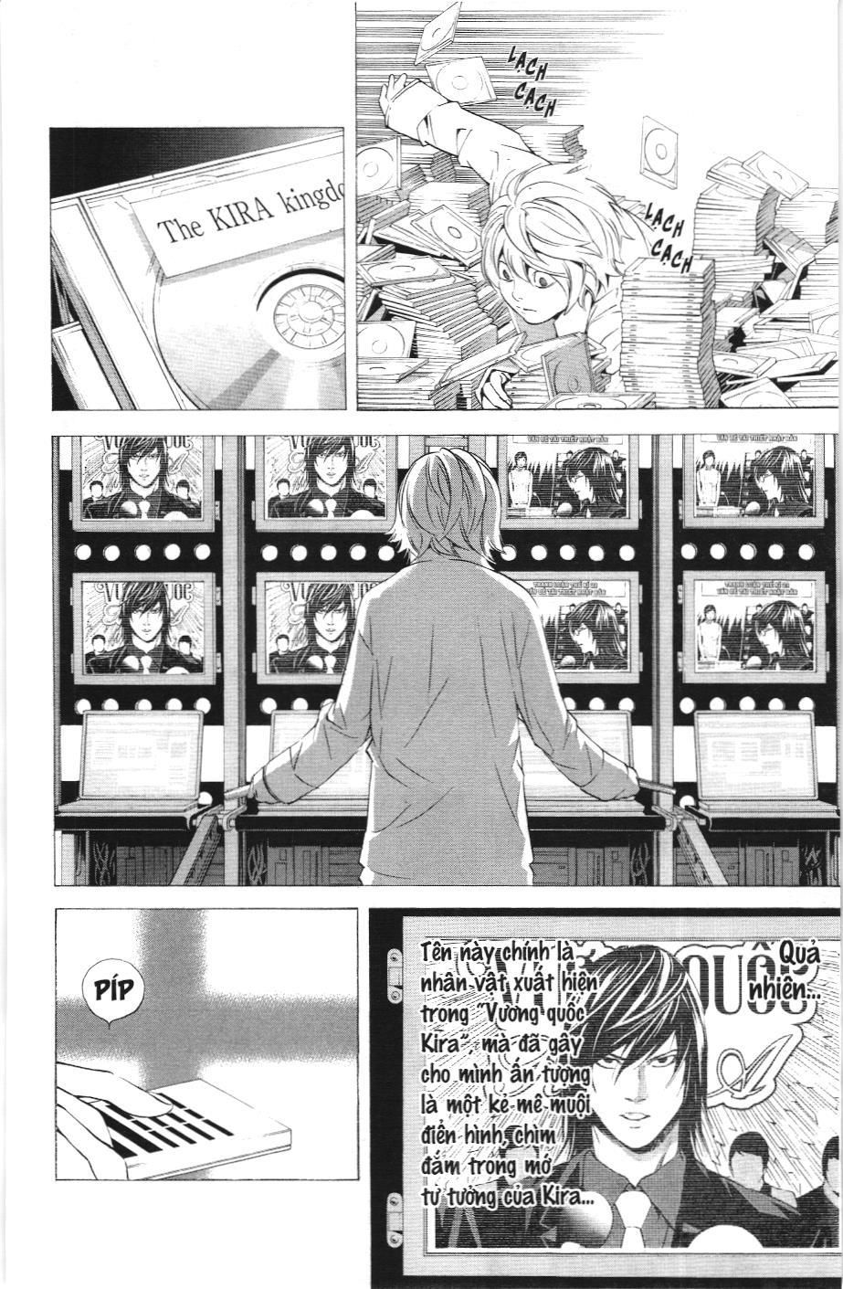Death Note (Scan) - Chương 91