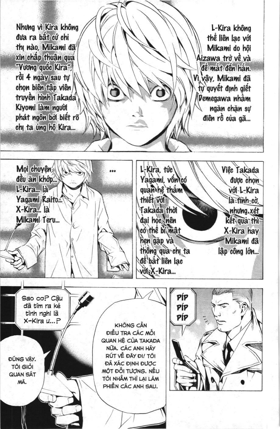 Death Note (Scan) - Chương 91