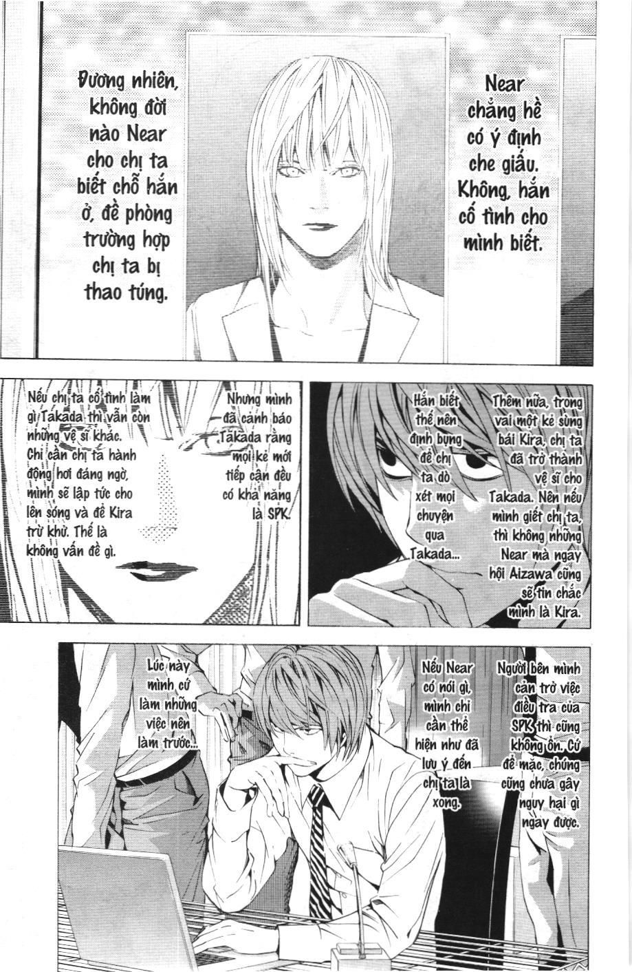 Death Note (Scan) - Chương 91