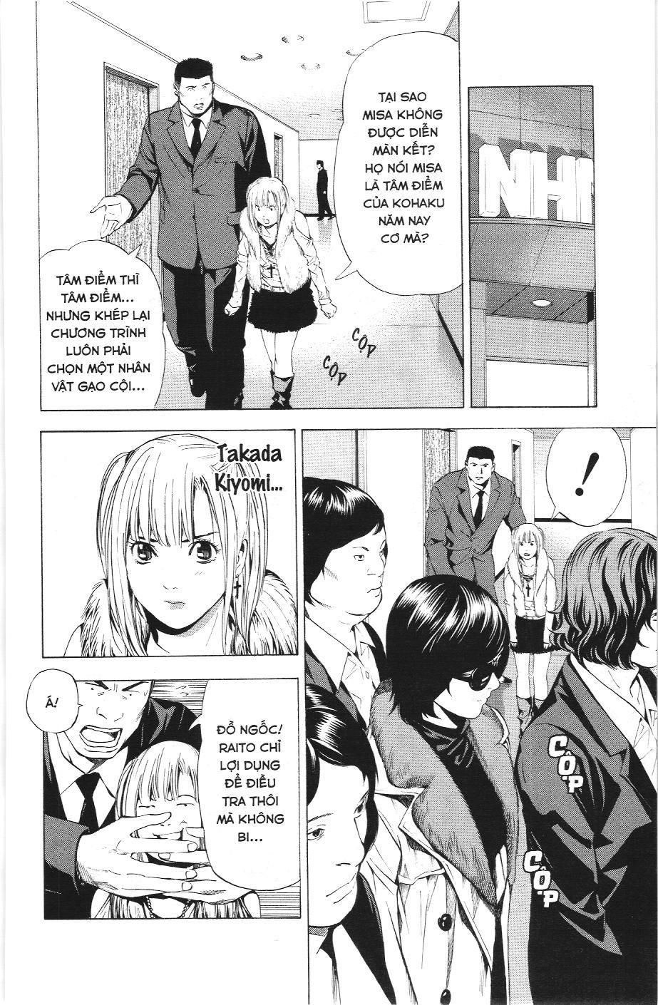 Death Note (Scan) - Chương 91