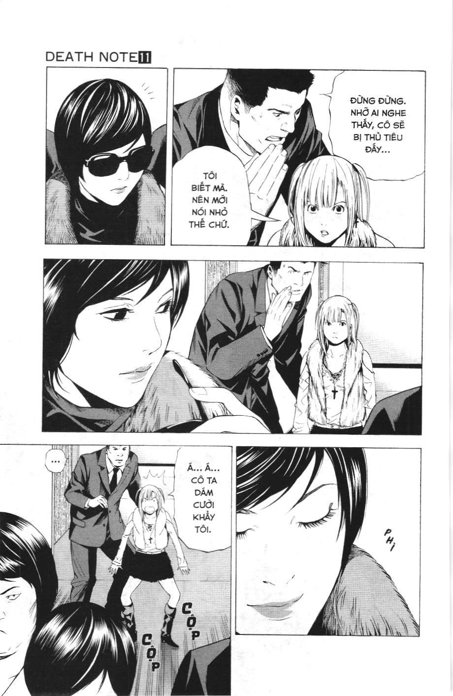 Death Note (Scan) - Chương 91