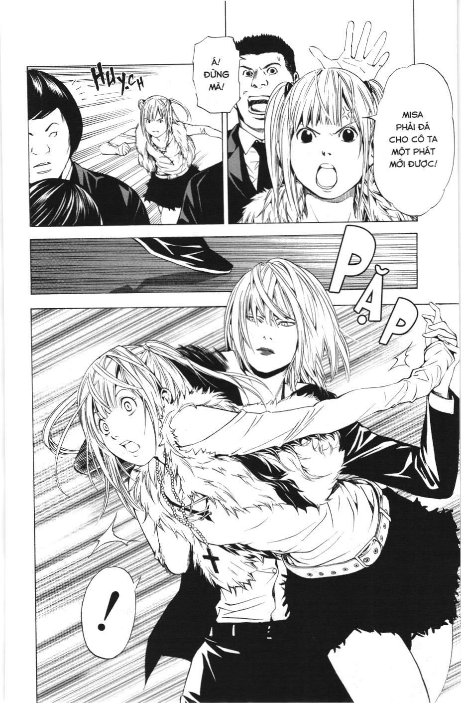 Death Note (Scan) - Chương 91