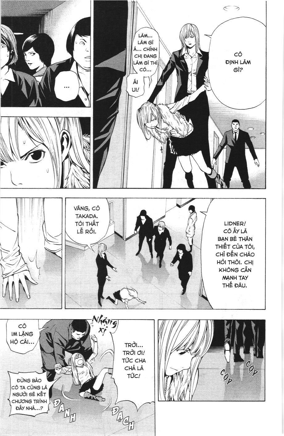 Death Note (Scan) - Chương 91