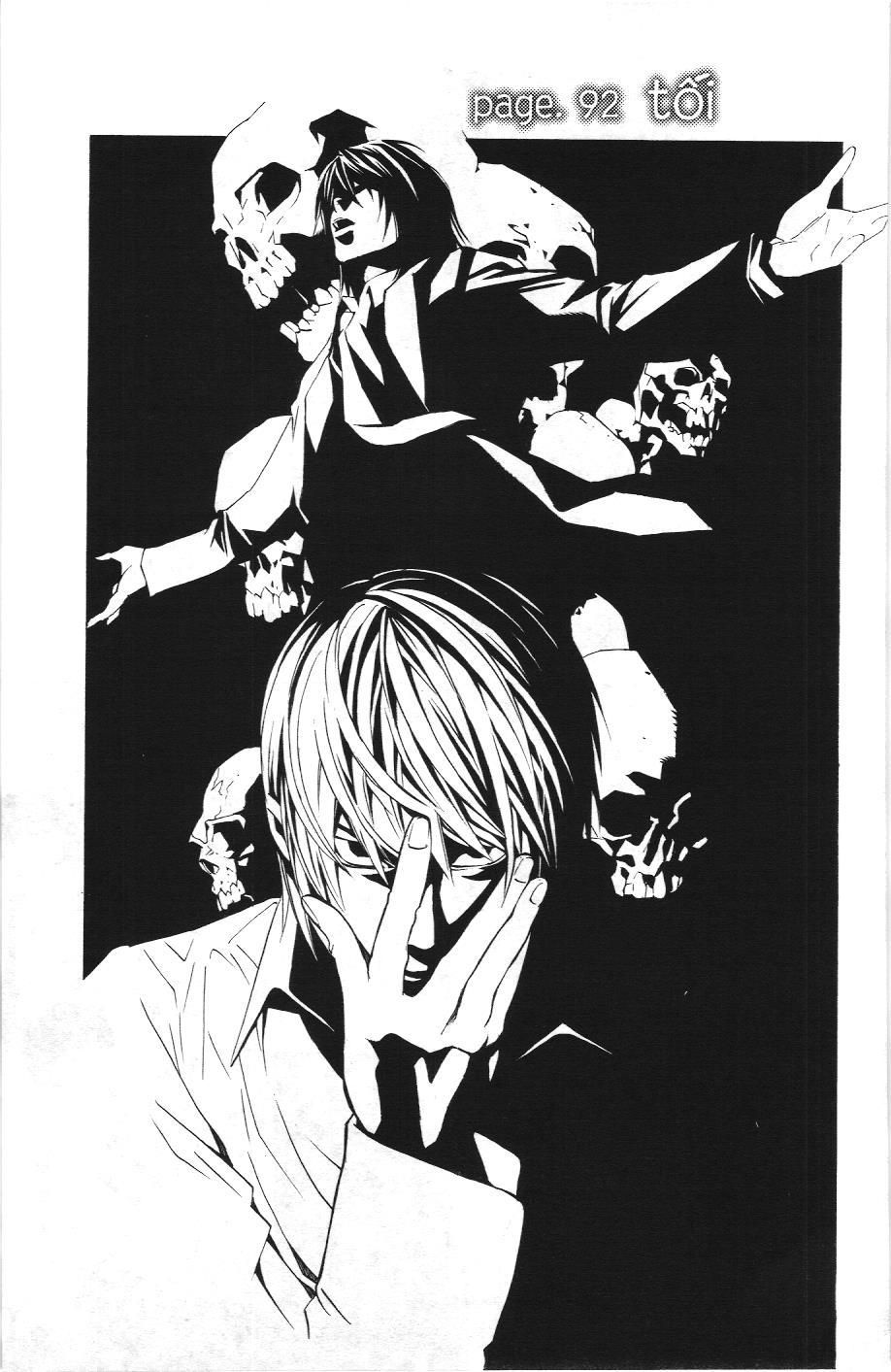 Death Note (Scan) - Chương 92