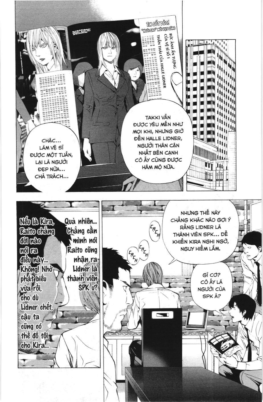 Death Note (Scan) - Chương 92