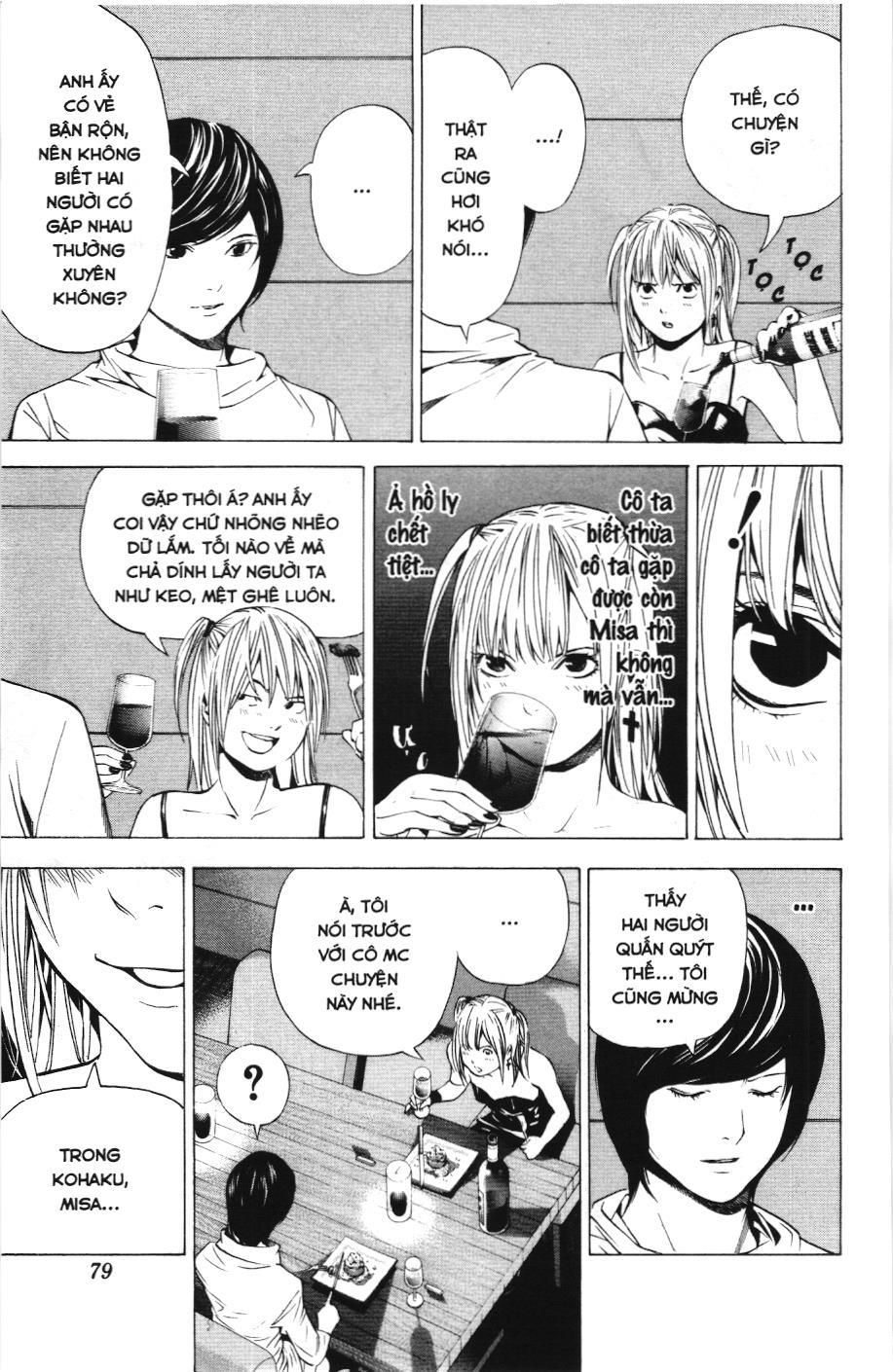 Death Note (Scan) - Chương 92