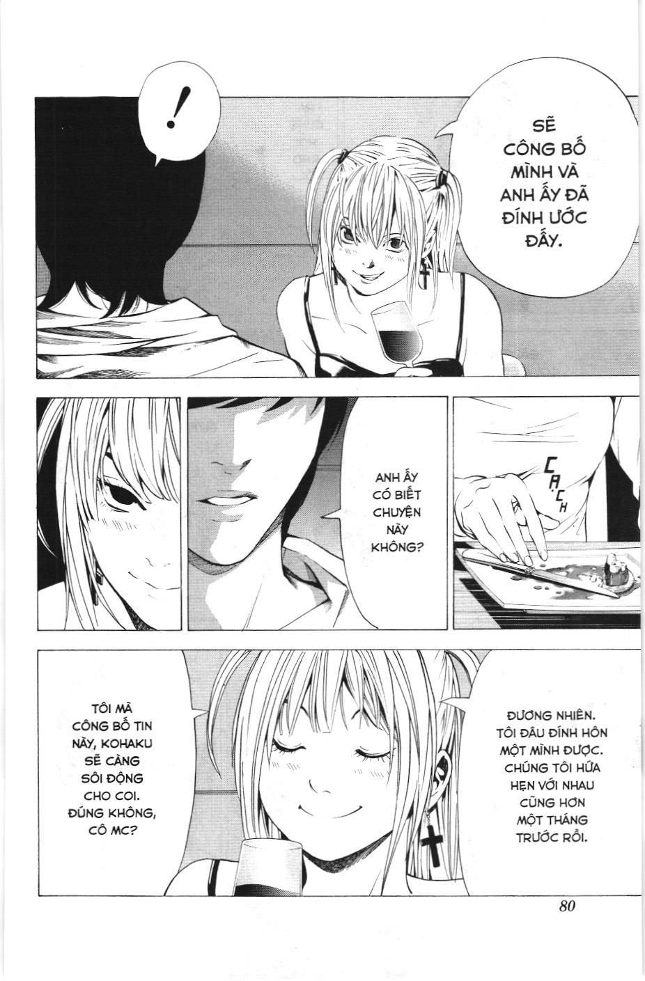 Death Note (Scan) - Chương 92