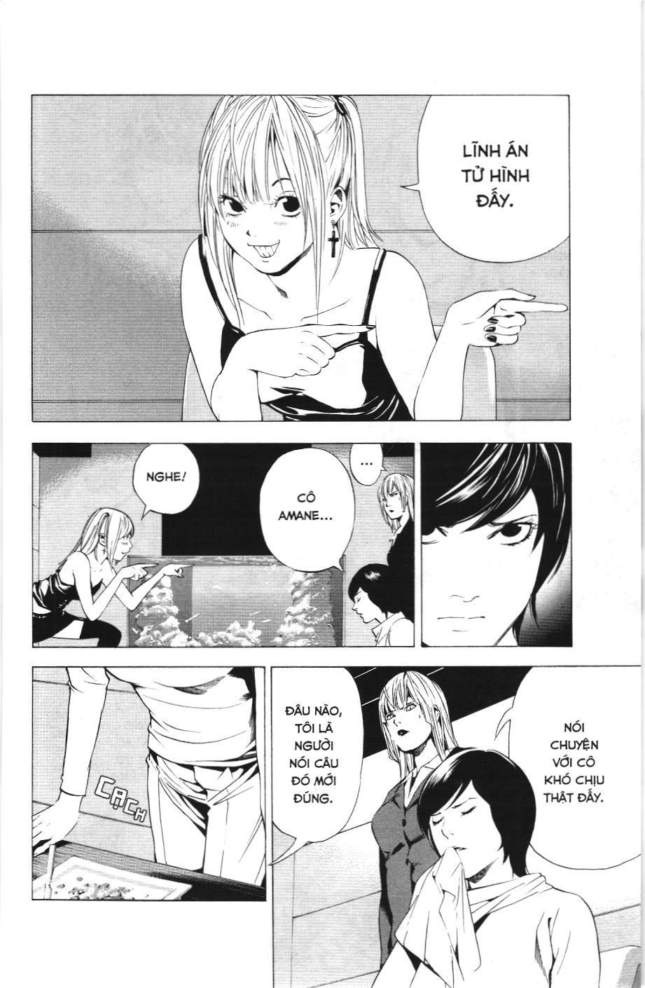 Death Note (Scan) - Chương 92