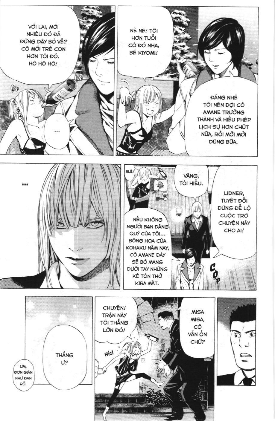 Death Note (Scan) - Chương 92