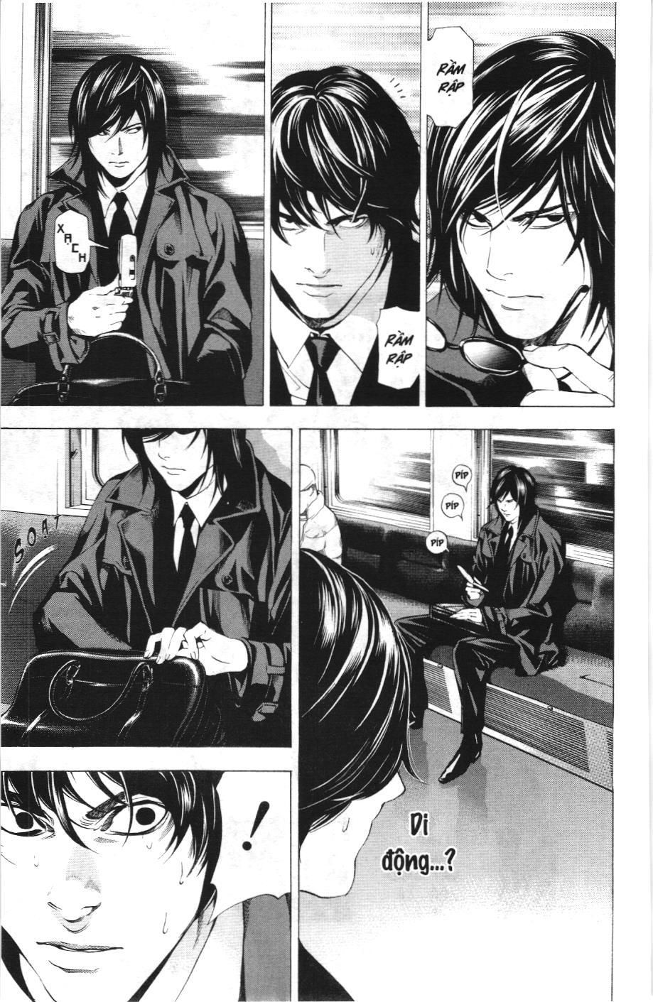 Death Note (Scan) - Chương 92