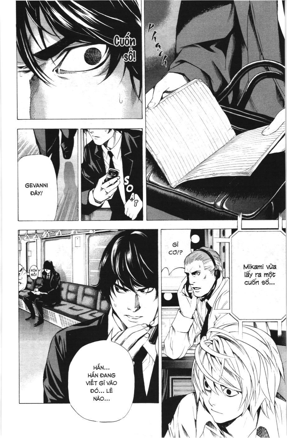 Death Note (Scan) - Chương 92