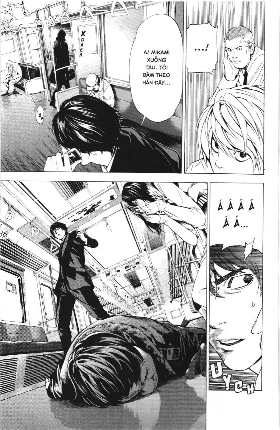 Death Note (Scan) - Chương 92