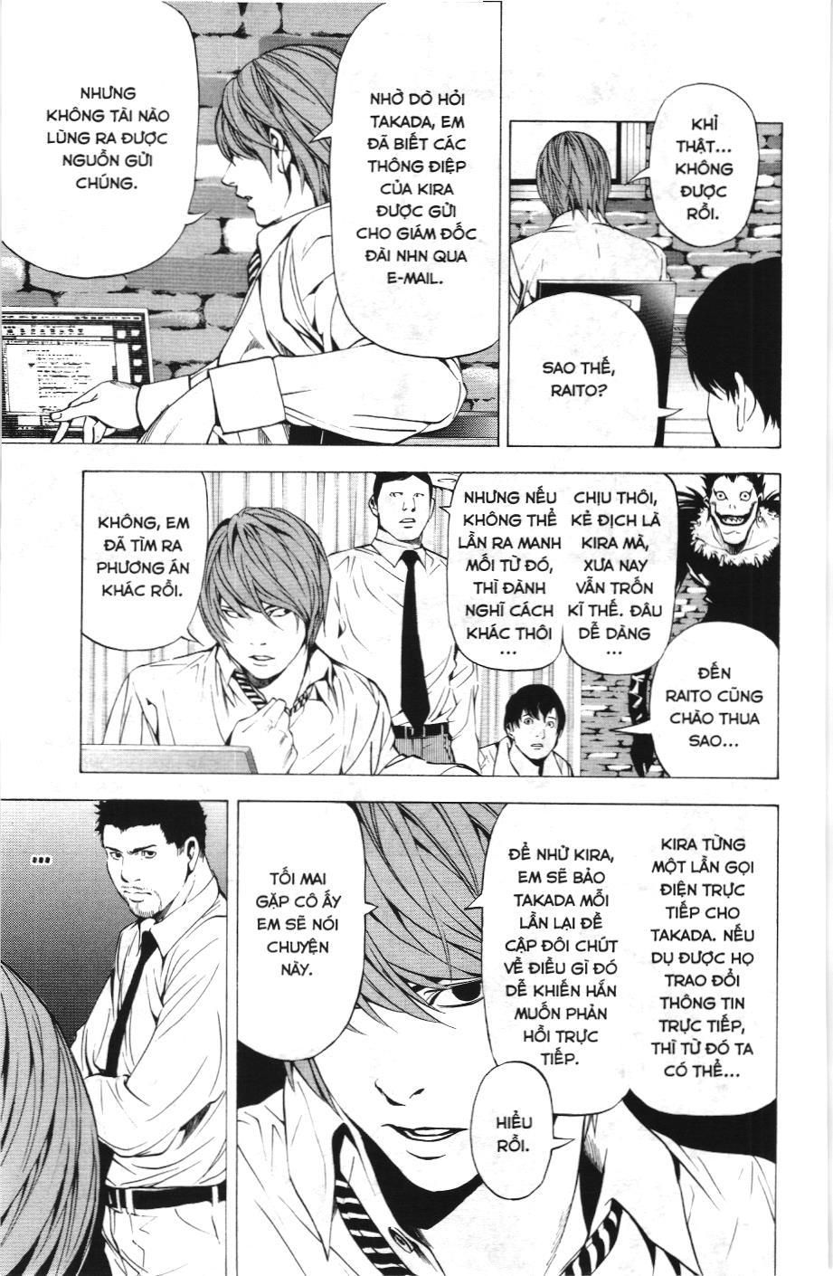 Death Note (Scan) - Chương 92