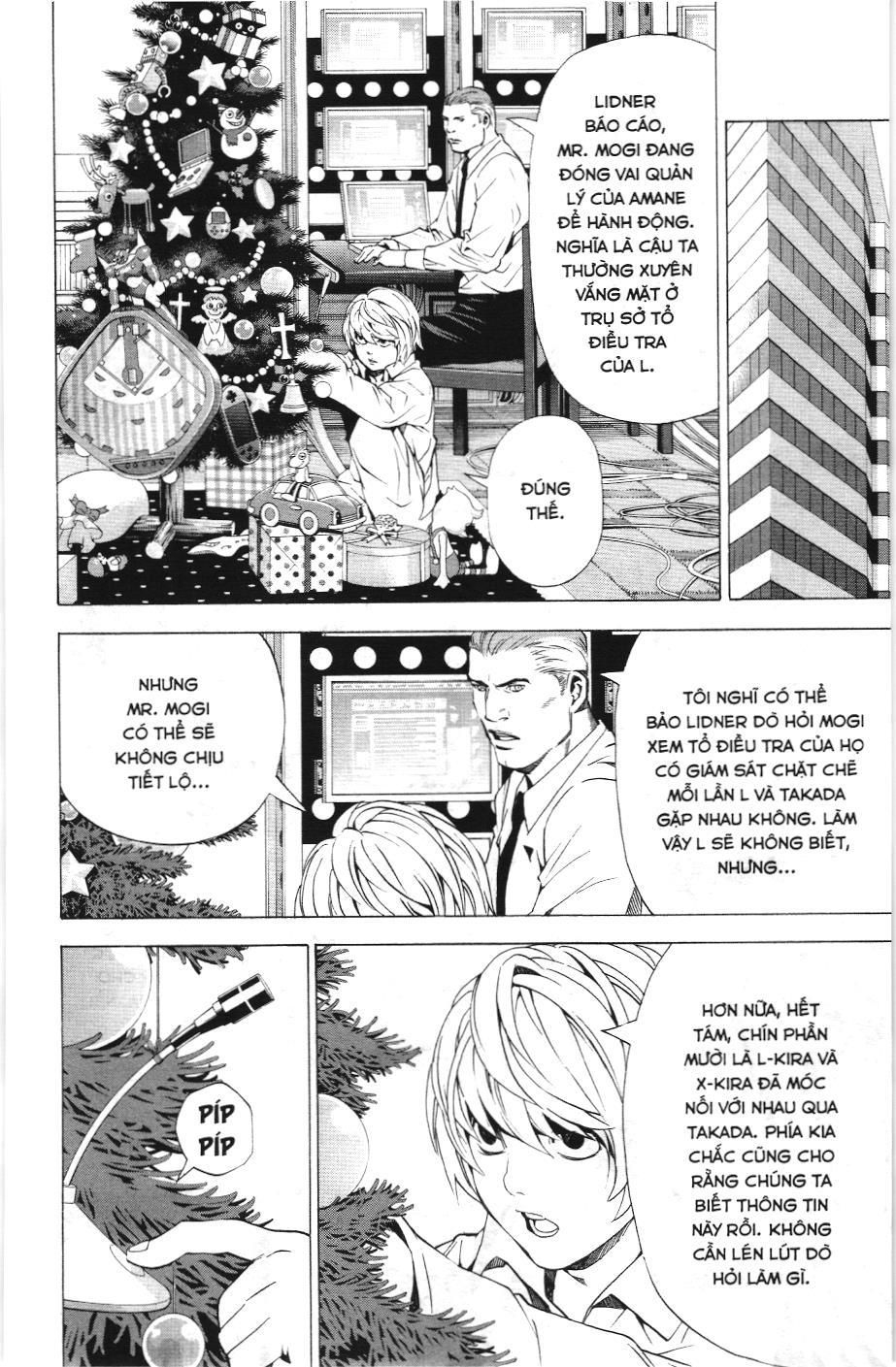 Death Note (Scan) - Chương 92