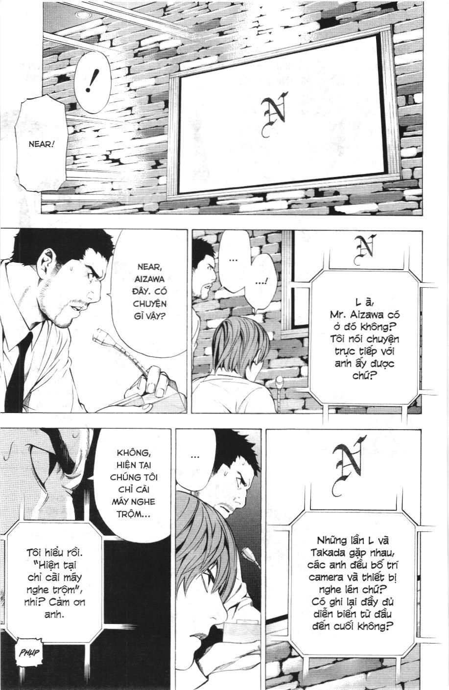 Death Note (Scan) - Chương 92