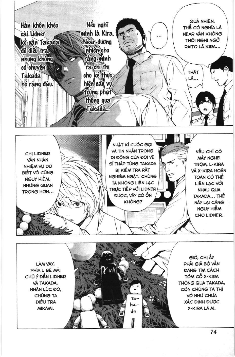Death Note (Scan) - Chương 92