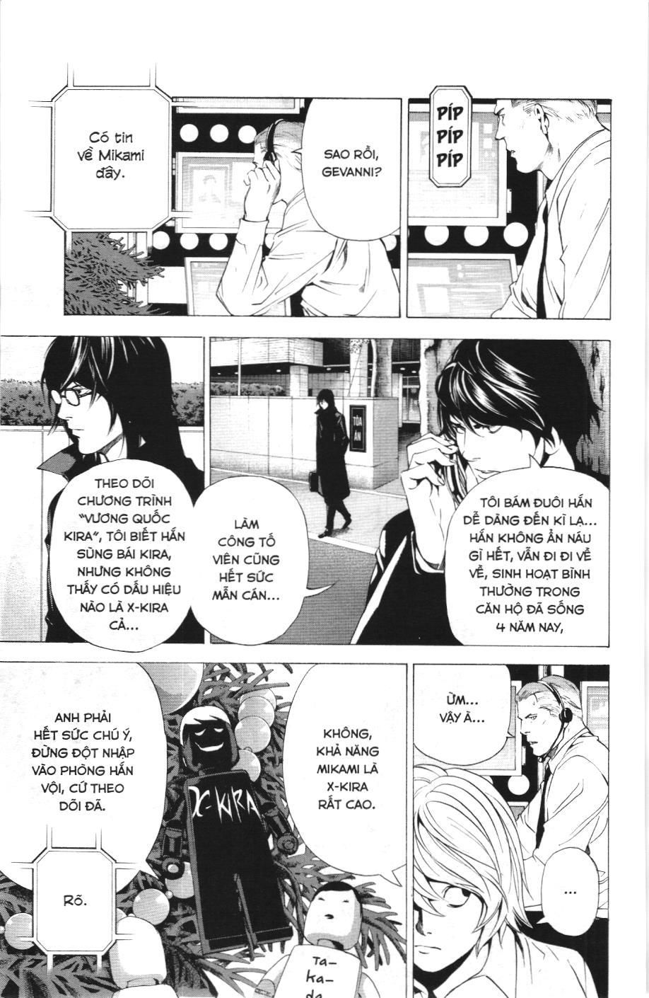 Death Note (Scan) - Chương 92
