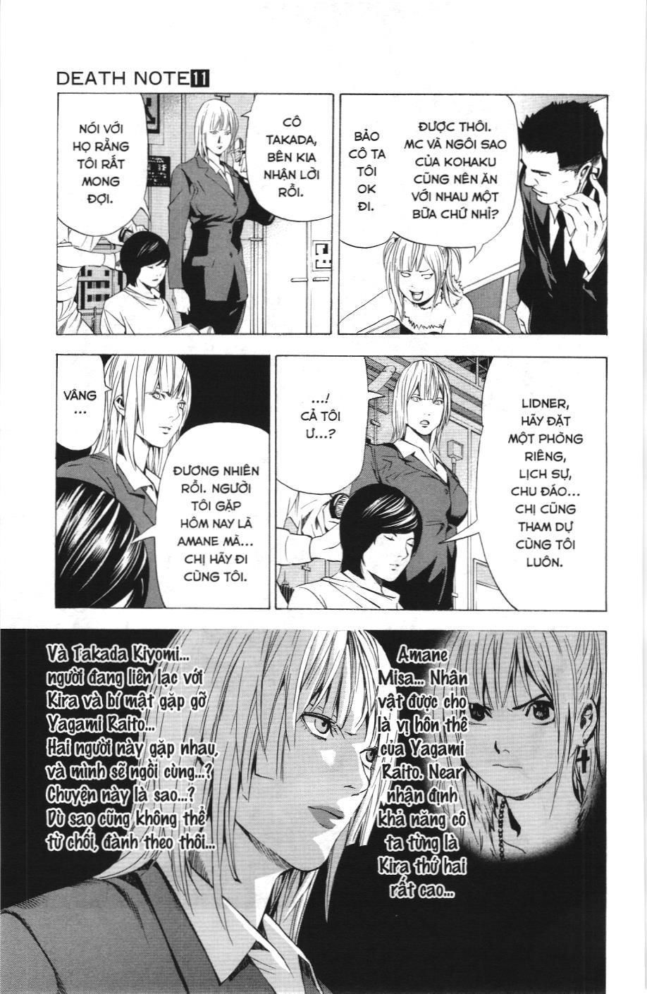 Death Note (Scan) - Chương 92