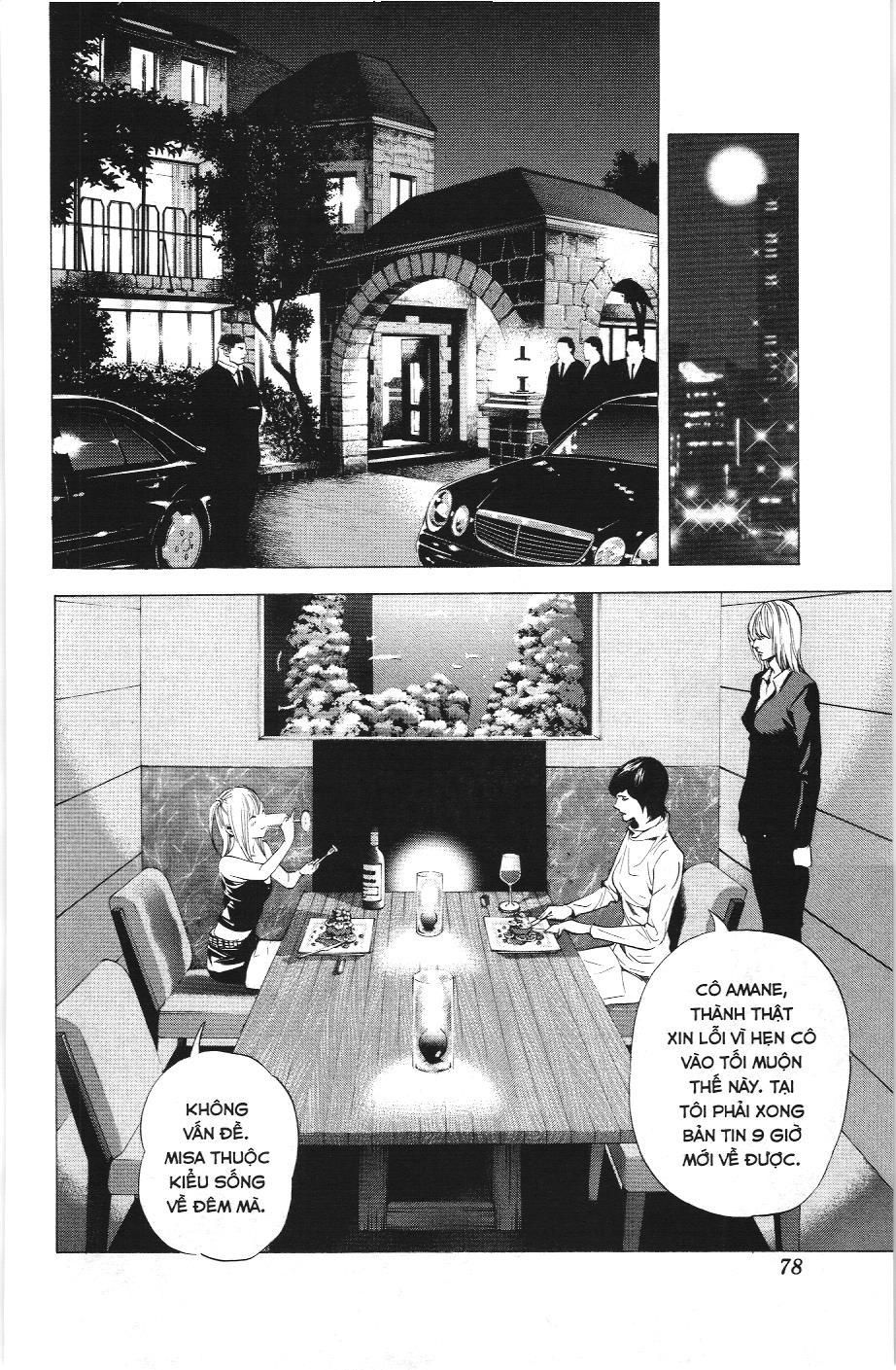 Death Note (Scan) - Chương 92