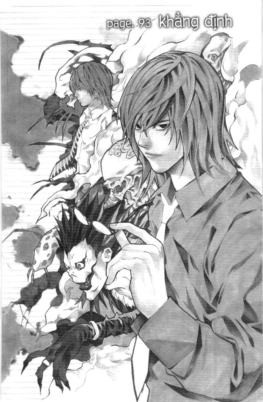 Death Note (Scan) - Chương 93