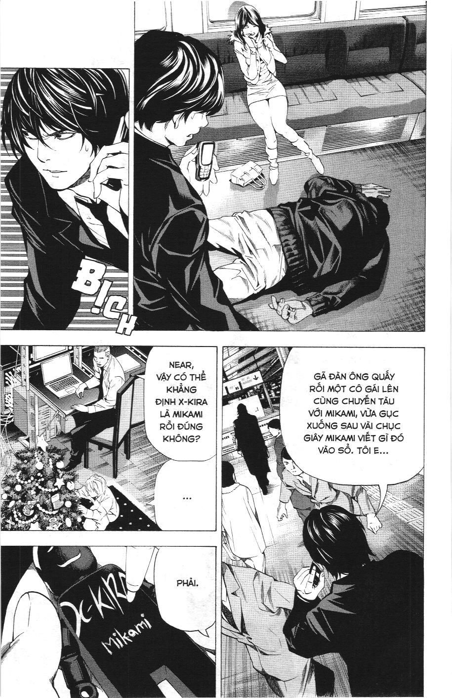 Death Note (Scan) - Chương 93