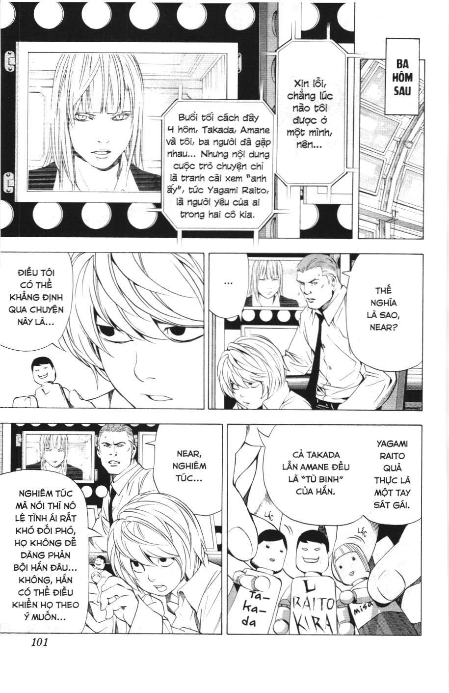 Death Note (Scan) - Chương 93