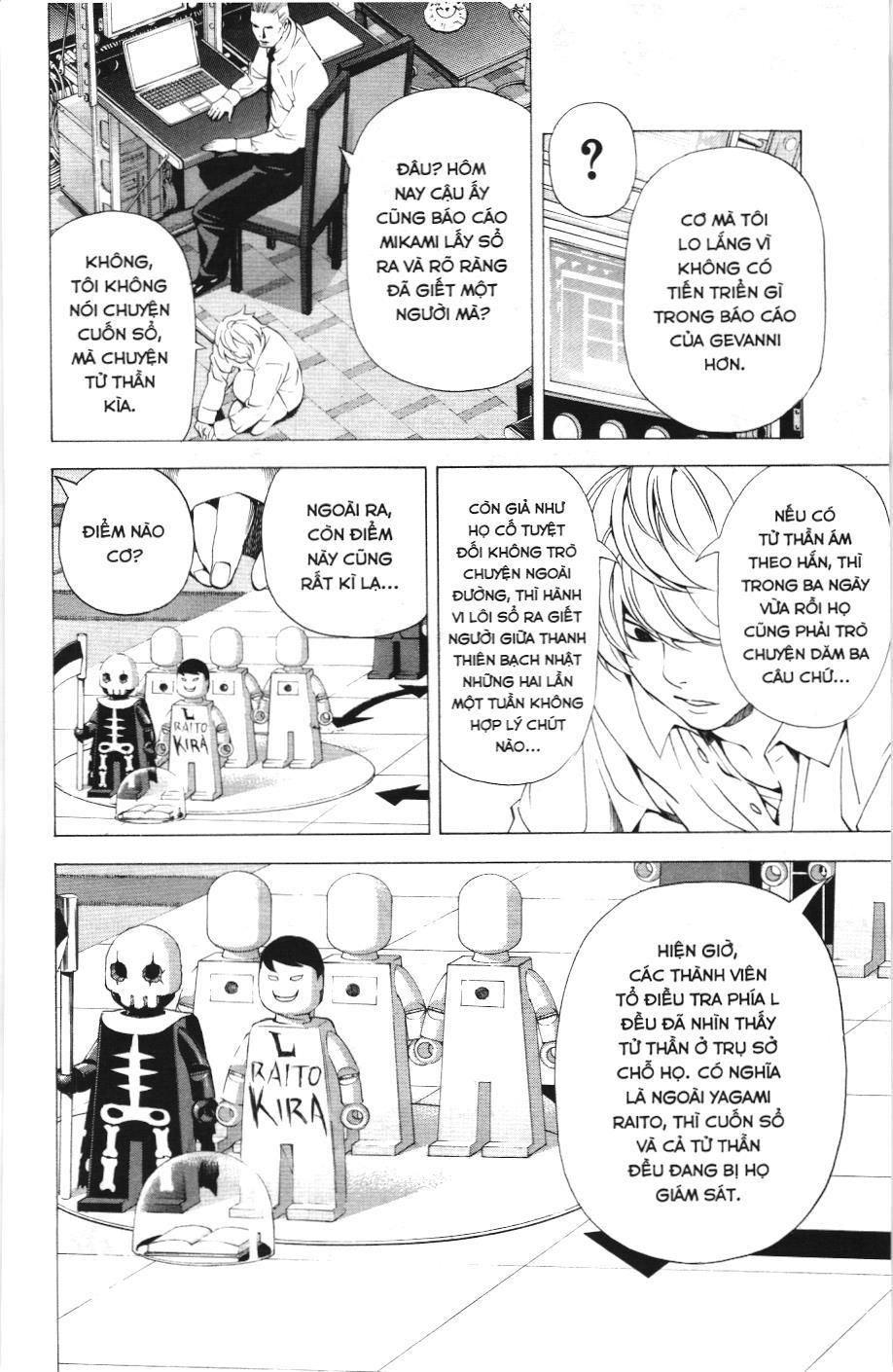 Death Note (Scan) - Chương 93