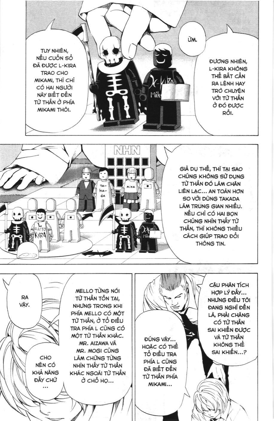 Death Note (Scan) - Chương 93