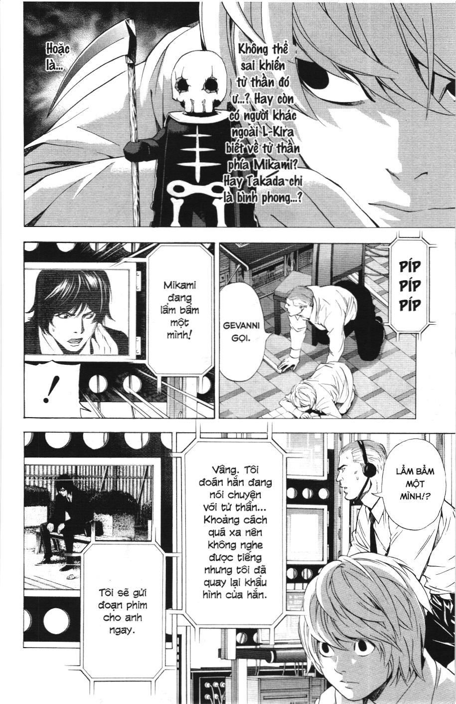 Death Note (Scan) - Chương 93