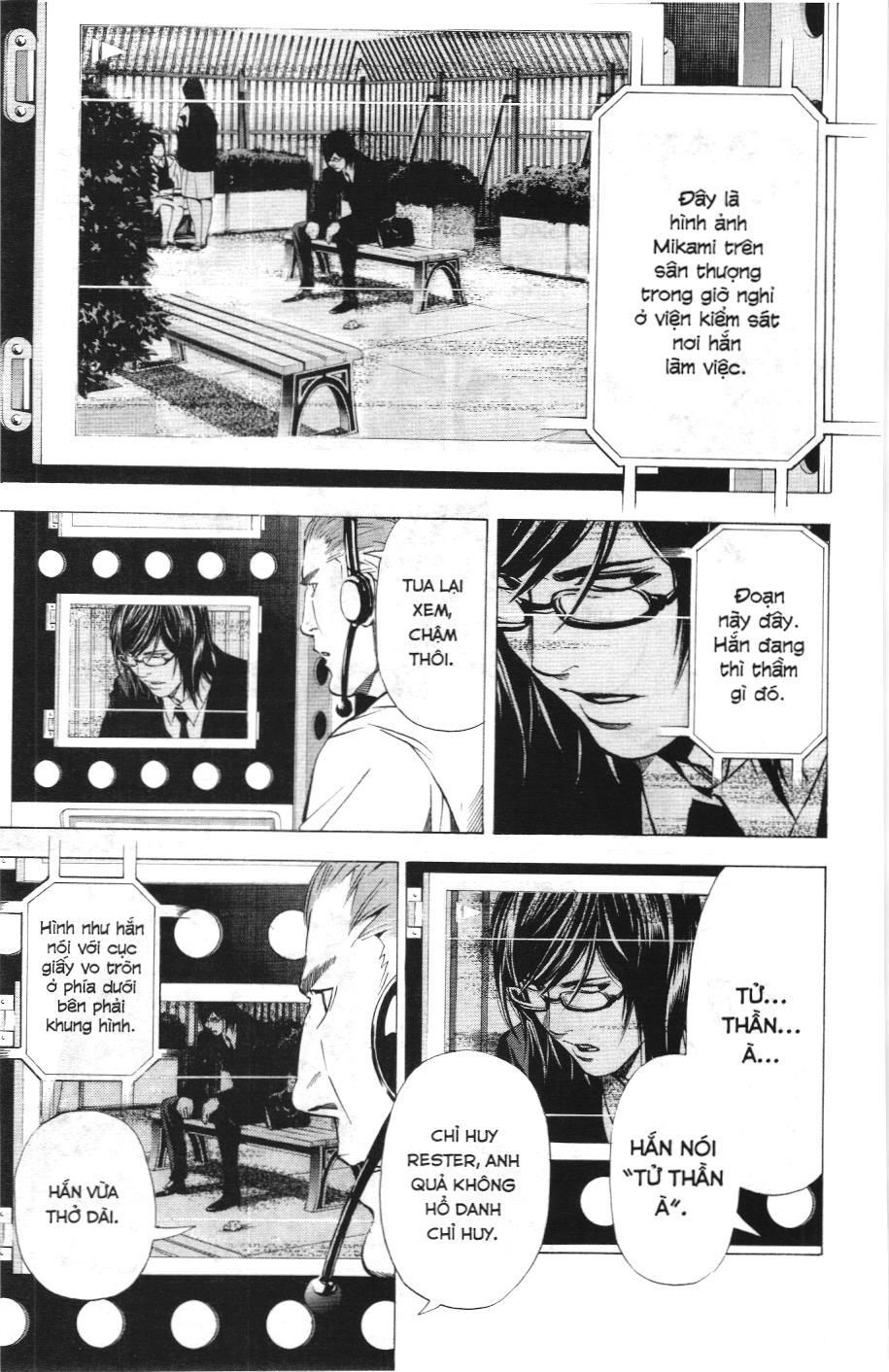 Death Note (Scan) - Chương 93