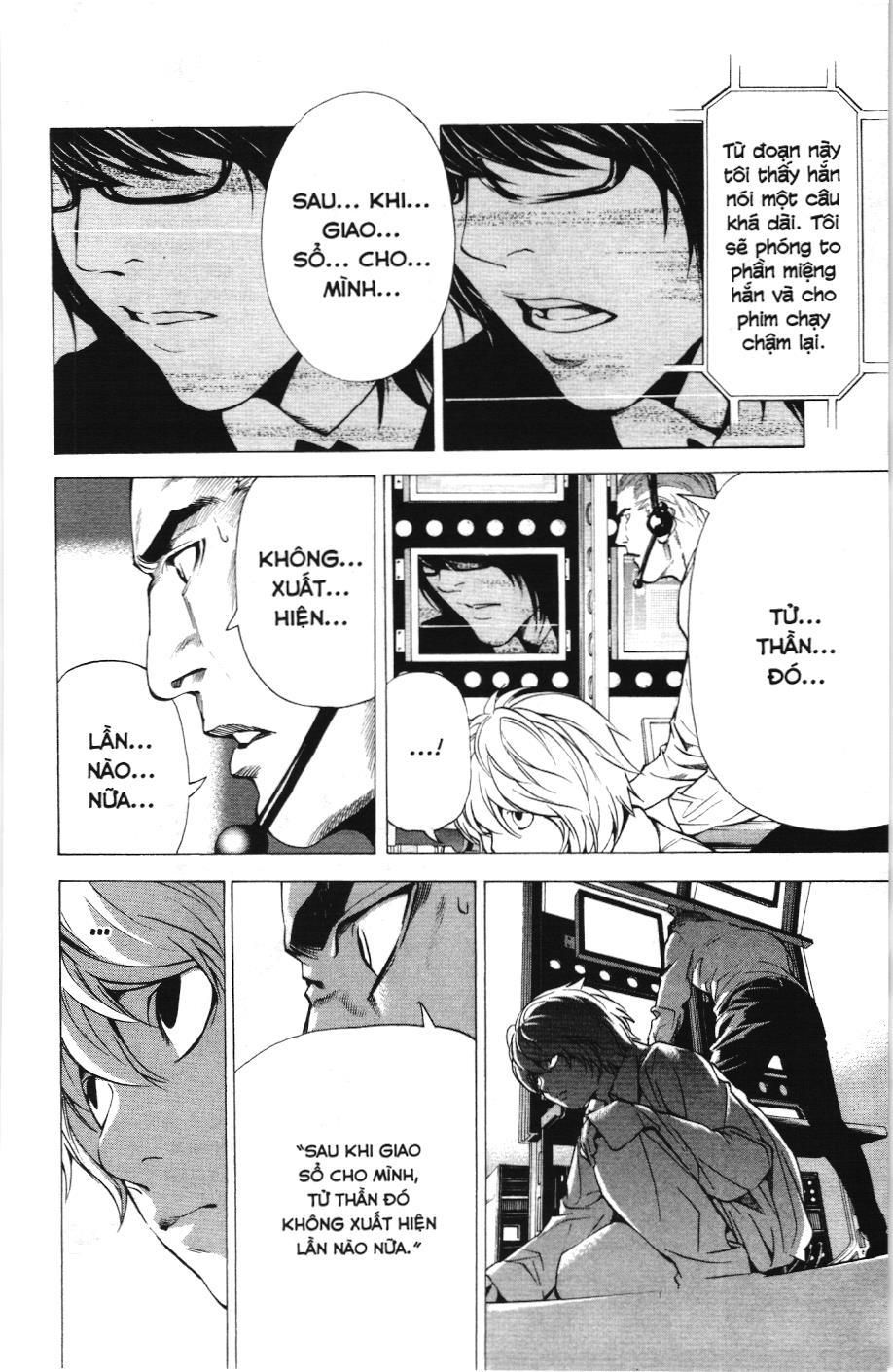 Death Note (Scan) - Chương 93