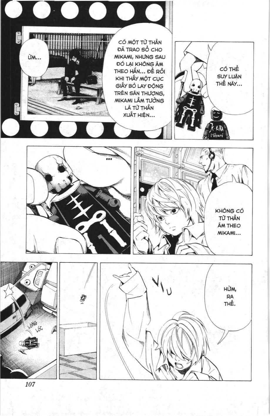 Death Note (Scan) - Chương 93