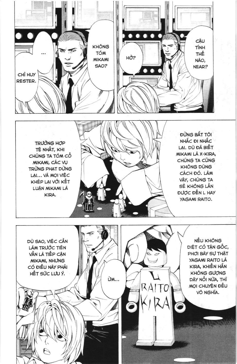 Death Note (Scan) - Chương 93