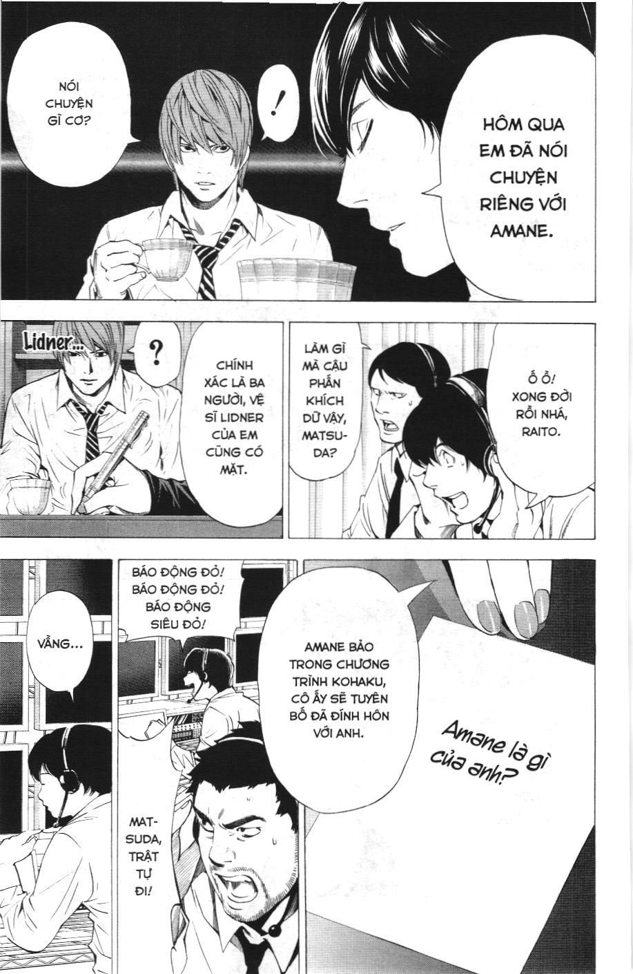 Death Note (Scan) - Chương 93