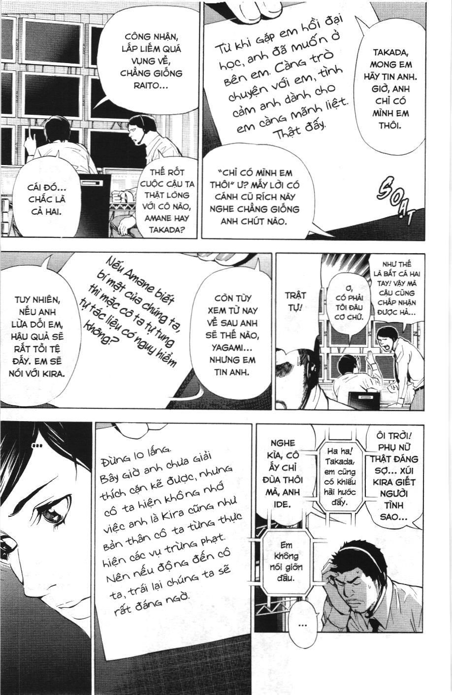 Death Note (Scan) - Chương 93