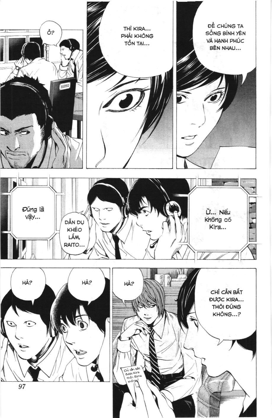 Death Note (Scan) - Chương 93