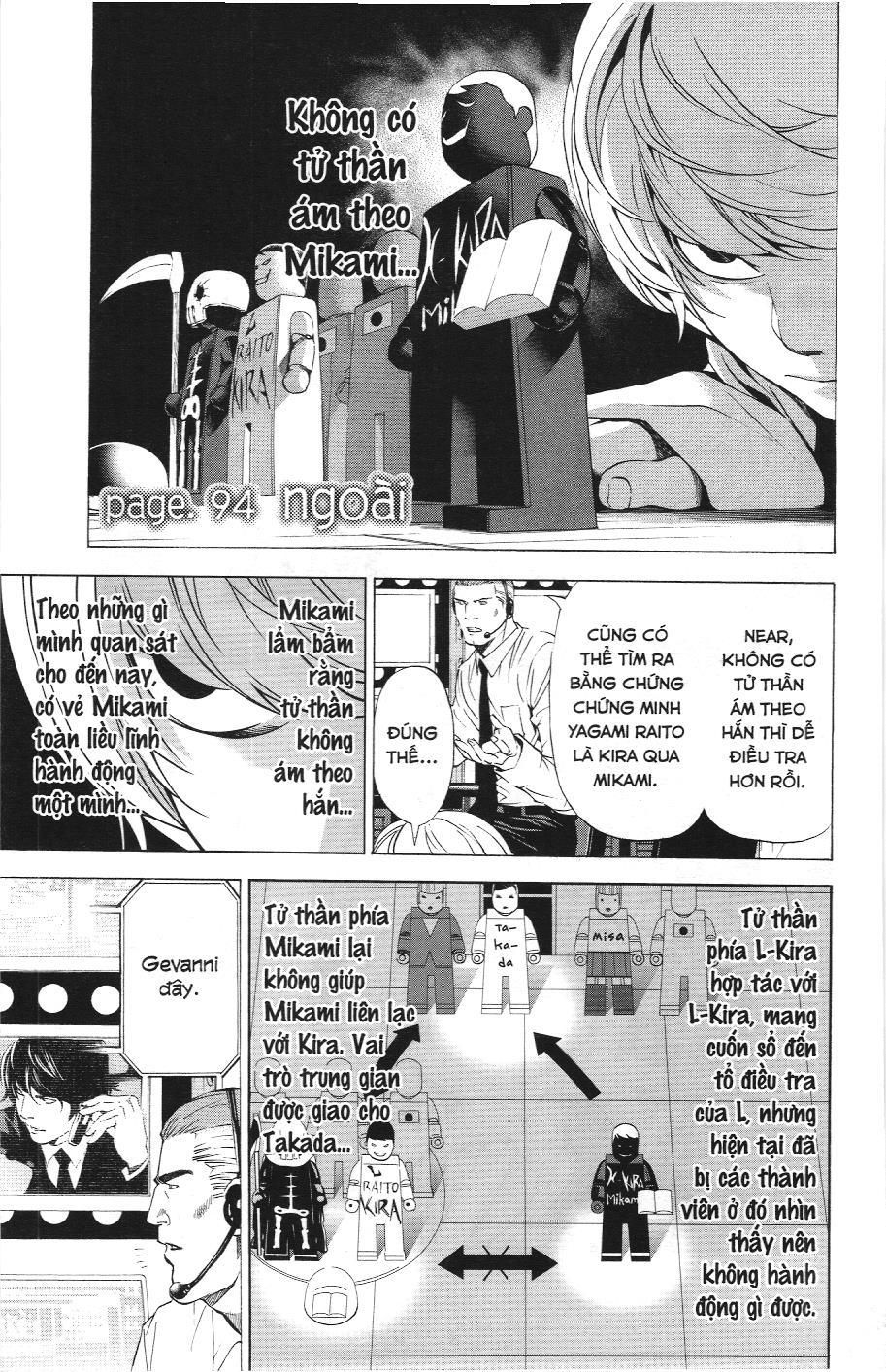 Death Note (Scan) - Chương 94