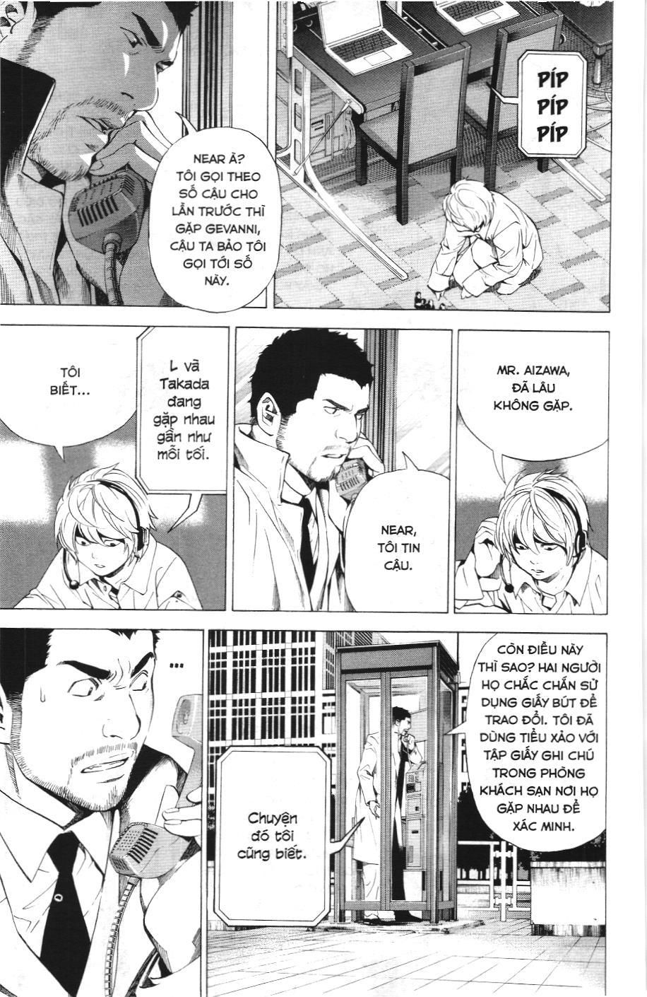 Death Note (Scan) - Chương 94