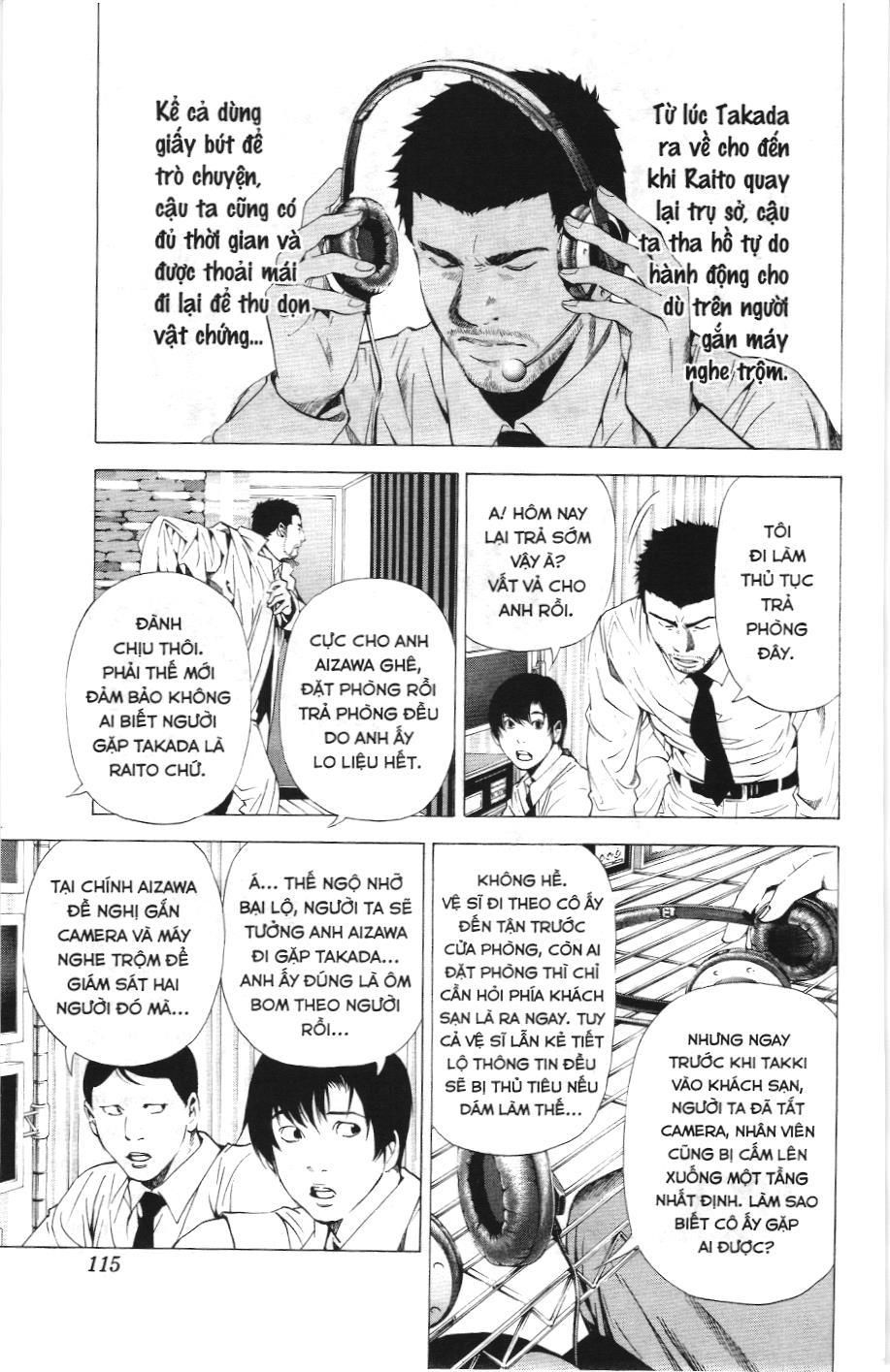 Death Note (Scan) - Chương 94