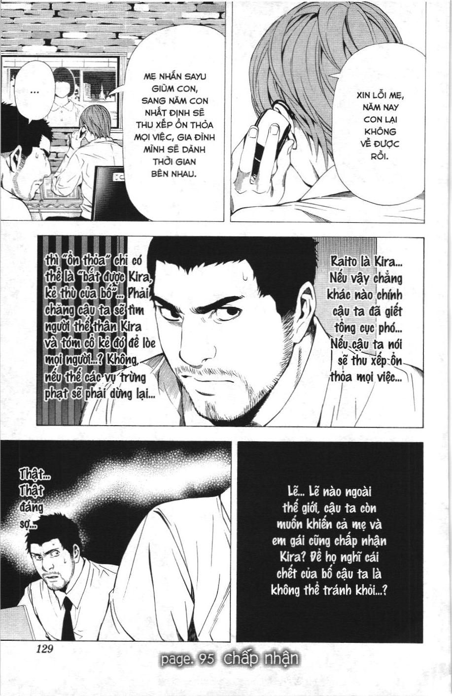 Death Note (Scan) - Chương 95