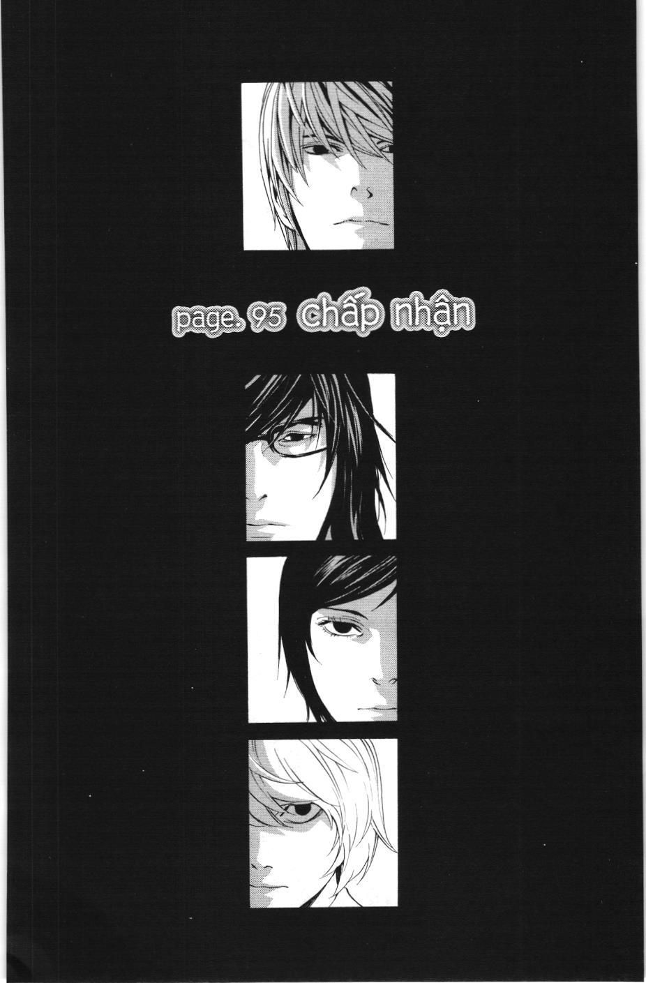 Death Note (Scan) - Chương 95