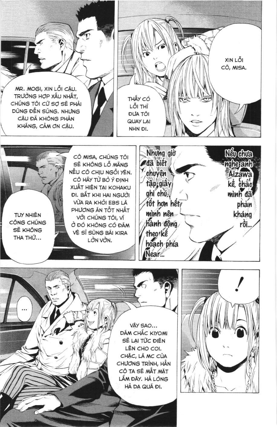 Death Note (Scan) - Chương 95