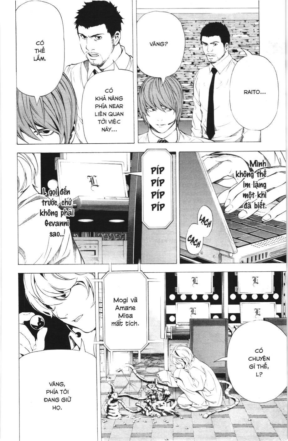 Death Note (Scan) - Chương 95