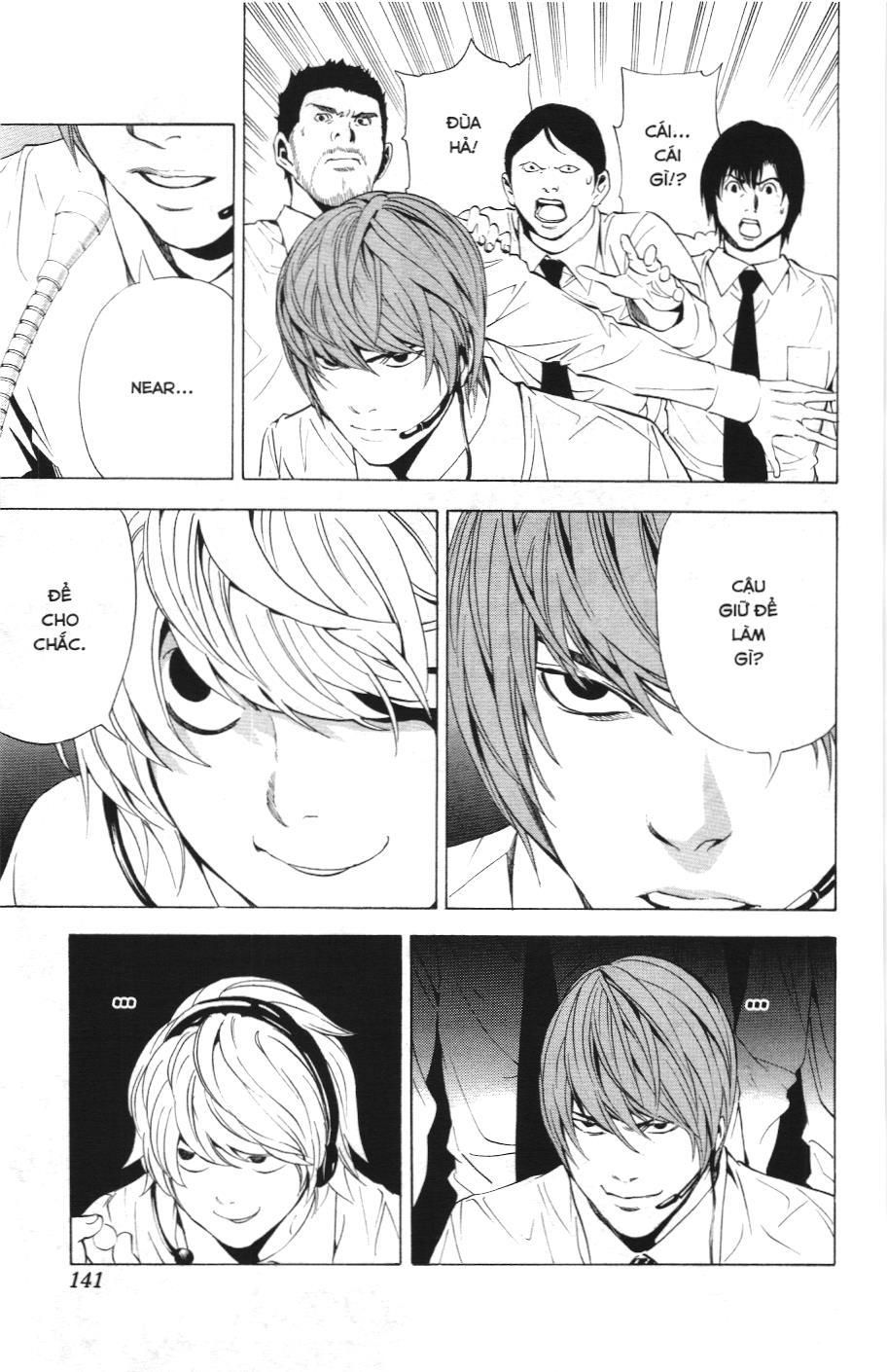 Death Note (Scan) - Chương 95