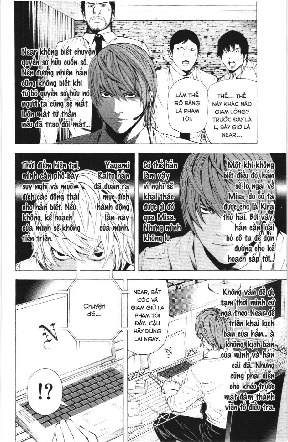 Death Note (Scan) - Chương 95