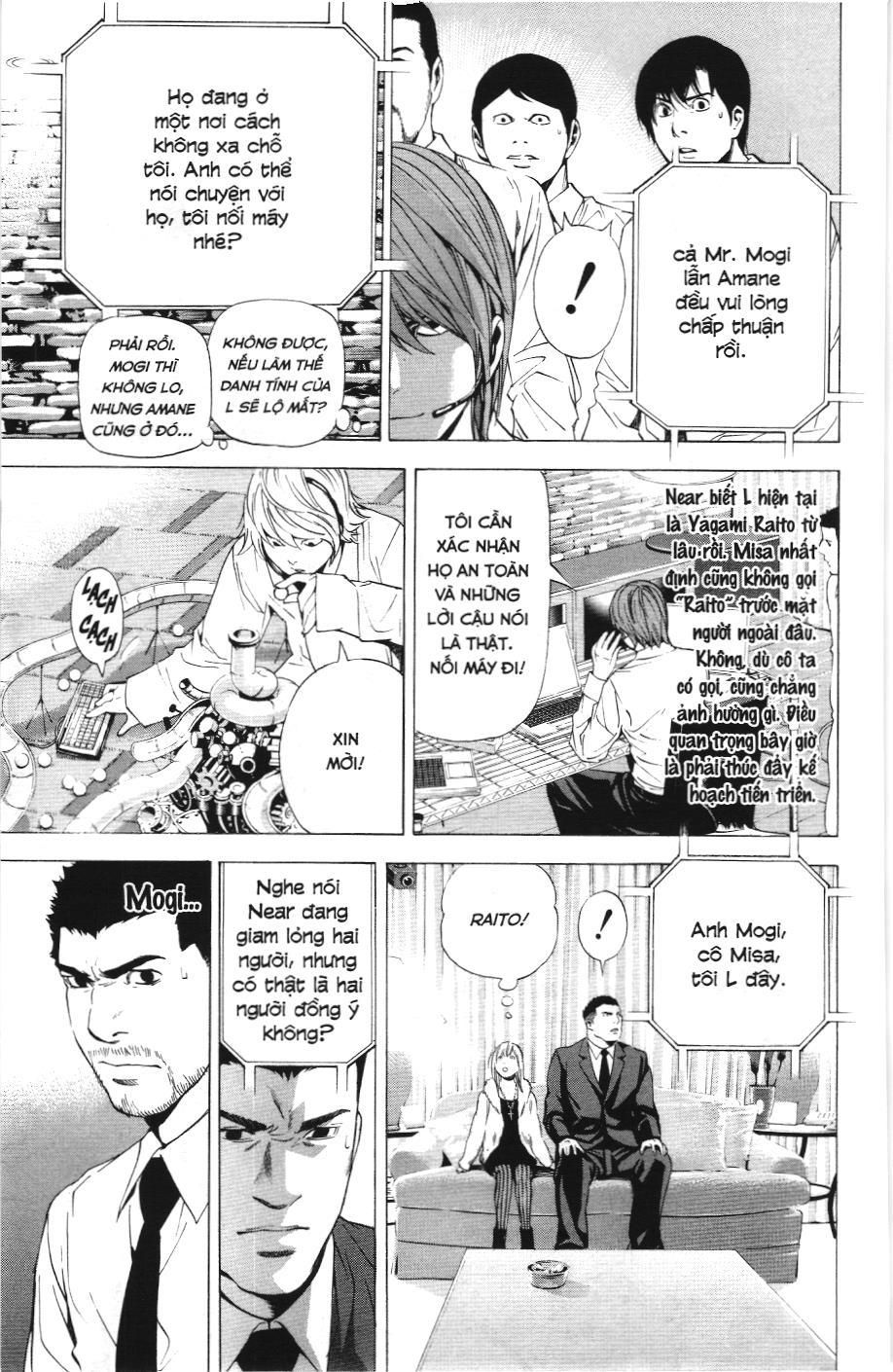 Death Note (Scan) - Chương 95