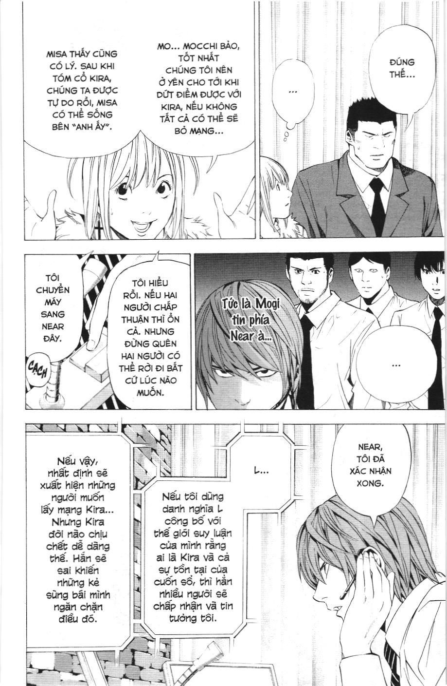 Death Note (Scan) - Chương 95